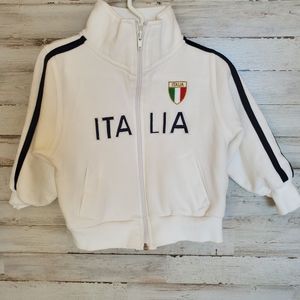 ☆3/$15!☆ Like new! Kids Italia Sweater /sweatshirt